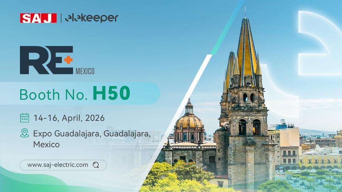 SAJ&nbsp;en&nbsp;RE+&nbsp;México&nbsp;2026